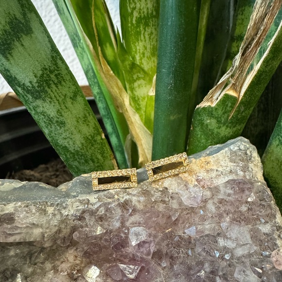 Kate Spade ♠️ Raising the Bar Earrings - Gold - Picture 3 of 5